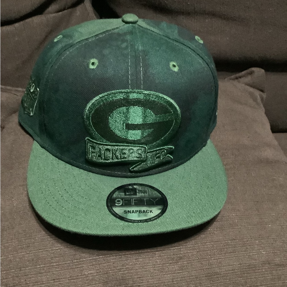 Green Bay Packers New Era 59/Fitty Snap Back